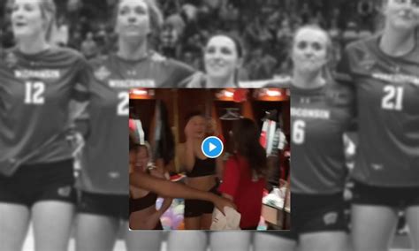 wisconsin volley ball team leak|Leaked photos of Wisconsin womens volleyball team originated。